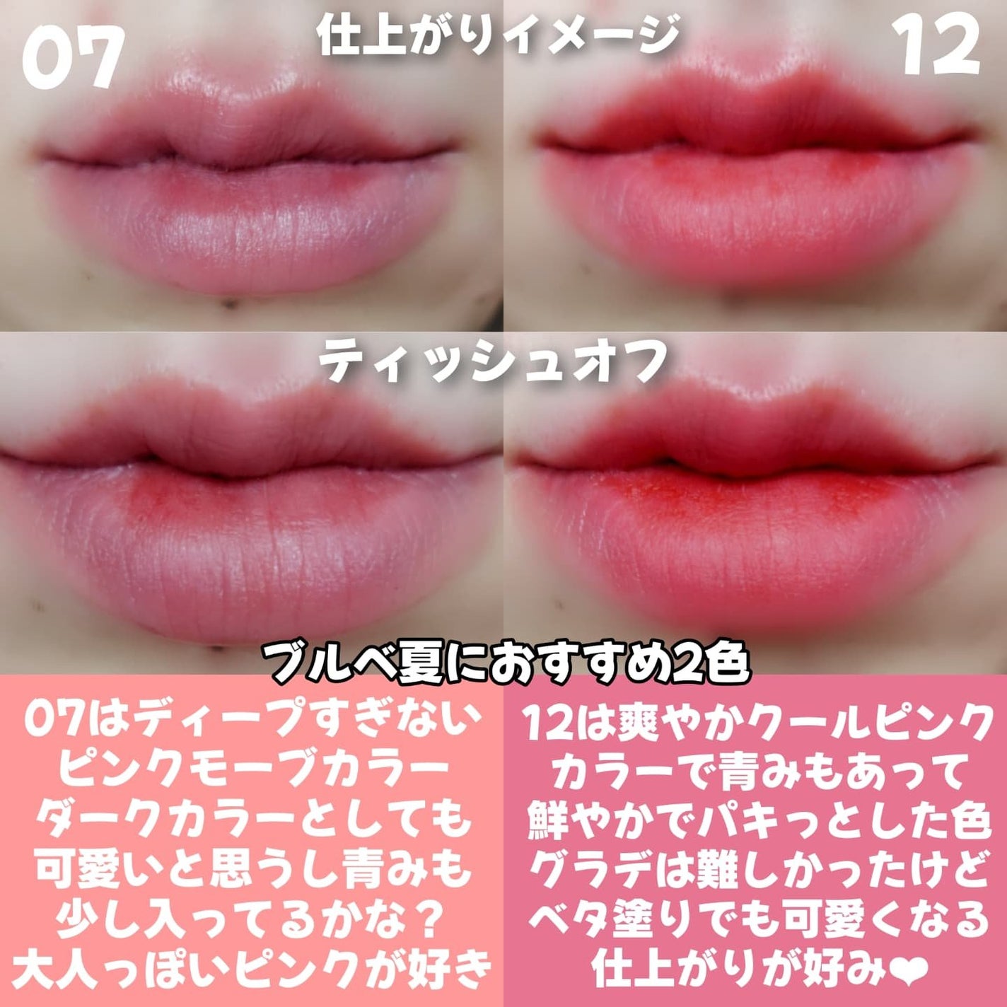 Soak Tattoo Tint/フォレンコス/リップグロスを使ったクチコミ(6枚目)