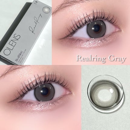 Real Ring 1day/OLENS/ワンデー(1DAY)カラコンを使ったクチコミ(7枚目)