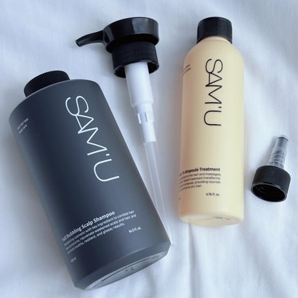 フルバブリングスカルプシャンプー/SAM'U/頭皮ケアを使ったクチコミ(2枚目)