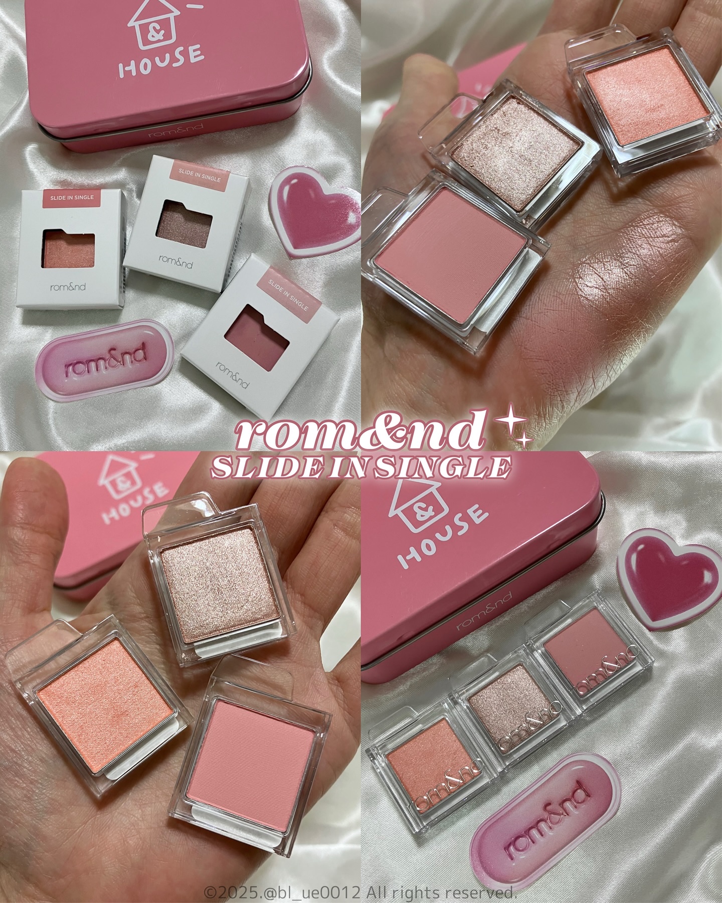 スライドインシングル/rom&nd/単色アイシャドウを使ったクチコミ（1枚目）