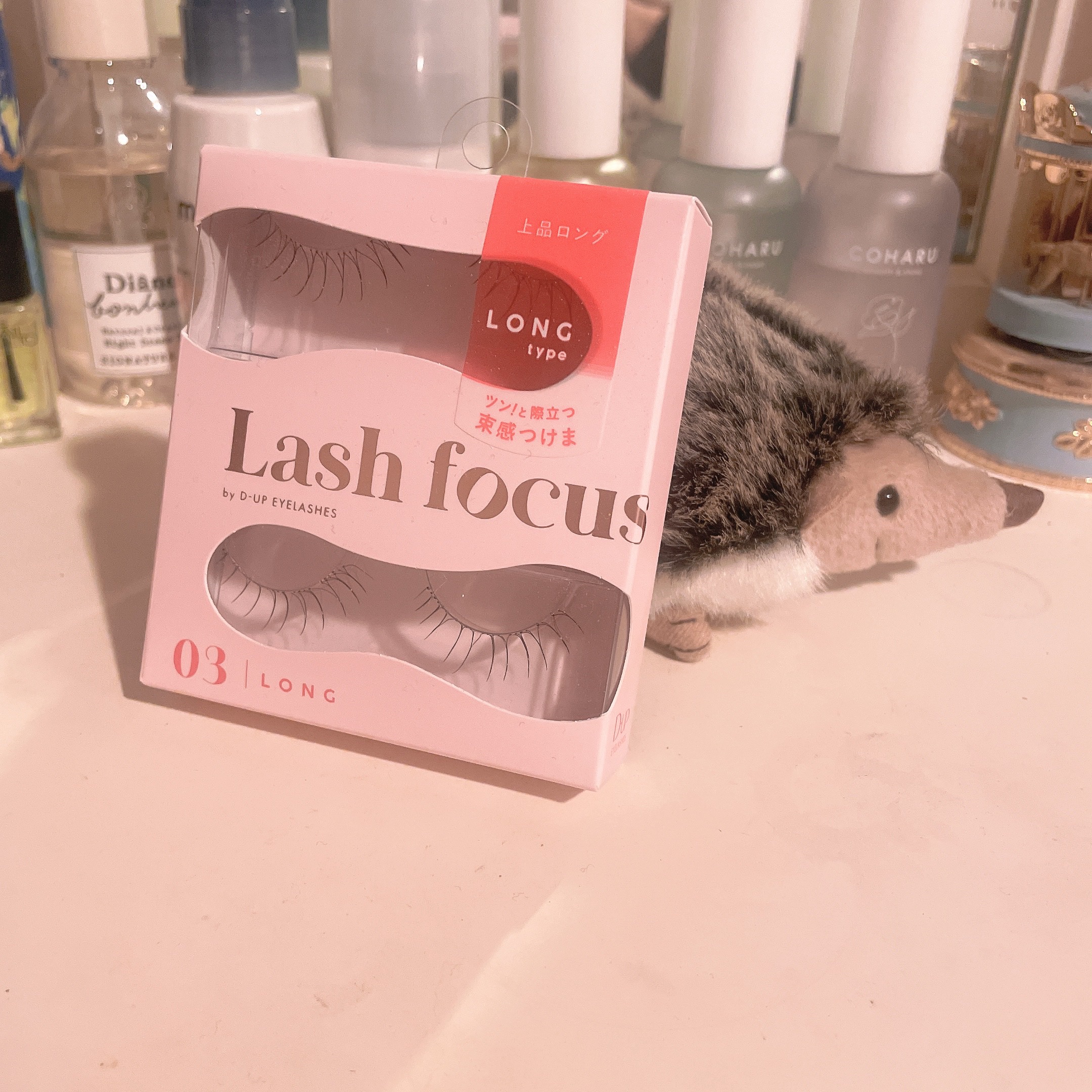 ラッシュフォーカス/D-UP/つけまつげを使ったクチコミ（1枚目）