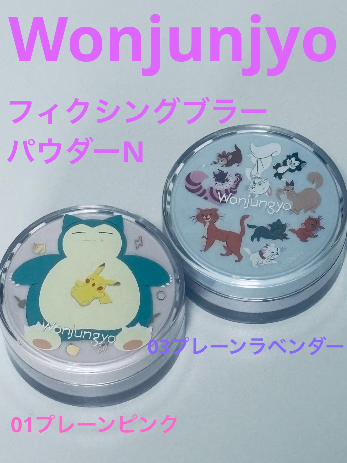 ウォンジョンヨ フィクシングブラーパウダー N/Wonjungyo/ルースパウダーを使ったクチコミ(1枚目)