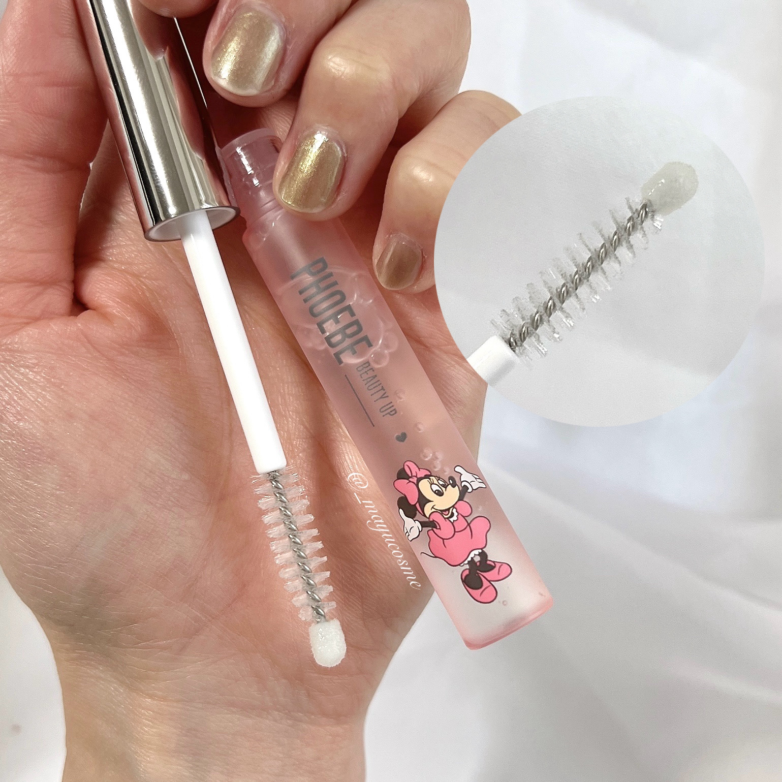 フィービー　ビューティーアップ　アイラッシュセラムN２/PHOEBE BEAUTY UP/まつげ美容液を使ったクチコミ（2枚目）