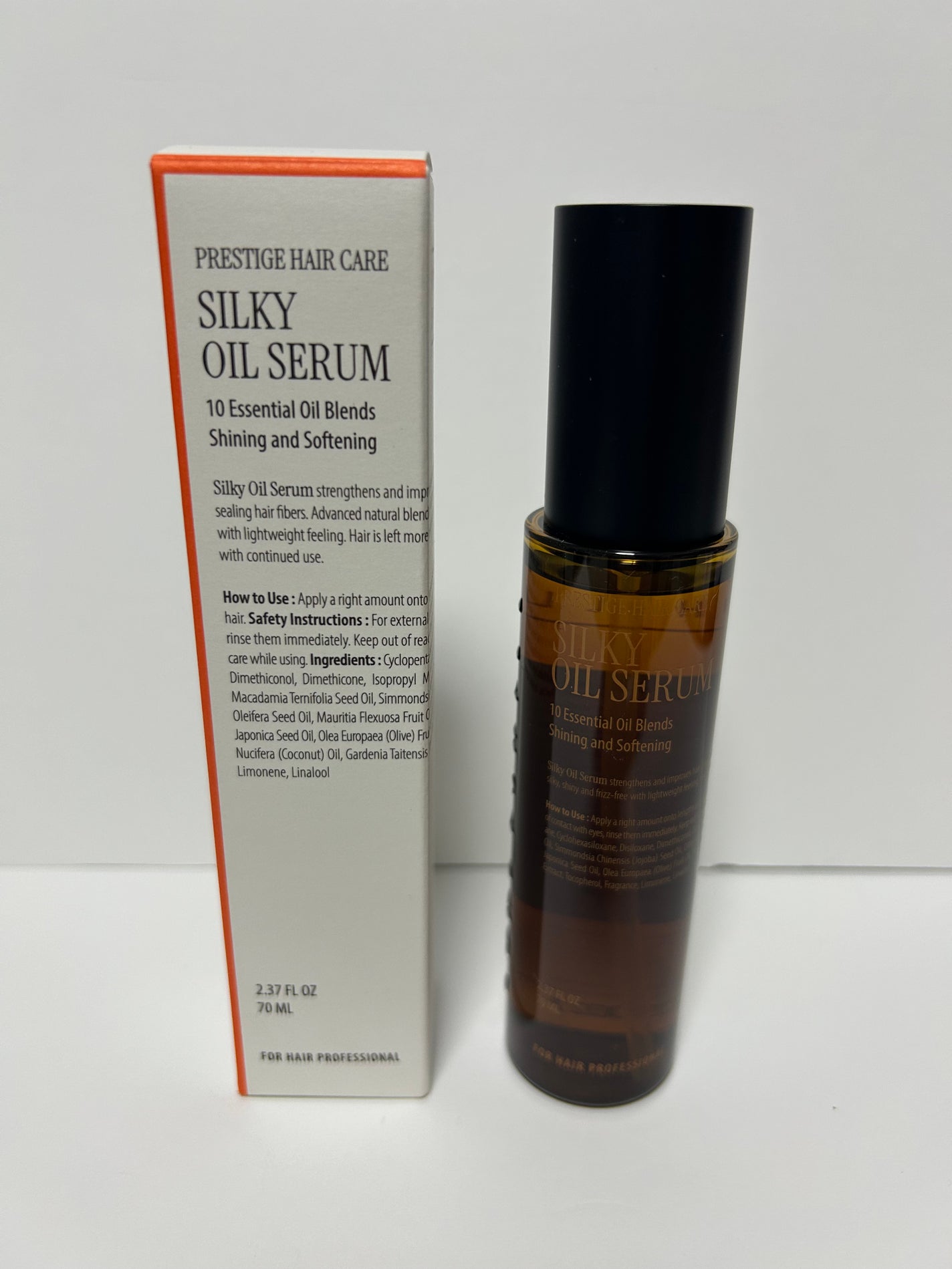 SILKY OIL SERUM/CULRY SHYLL/ヘアオイルを使ったクチコミ(1枚目)