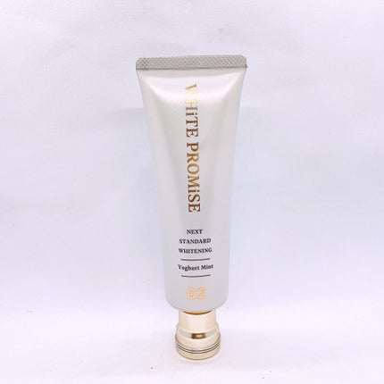 ホワイトプロミス  美白*+むし歯予防*/WHiTE PROMiSE/歯磨き粉を使ったクチコミ(2枚目)