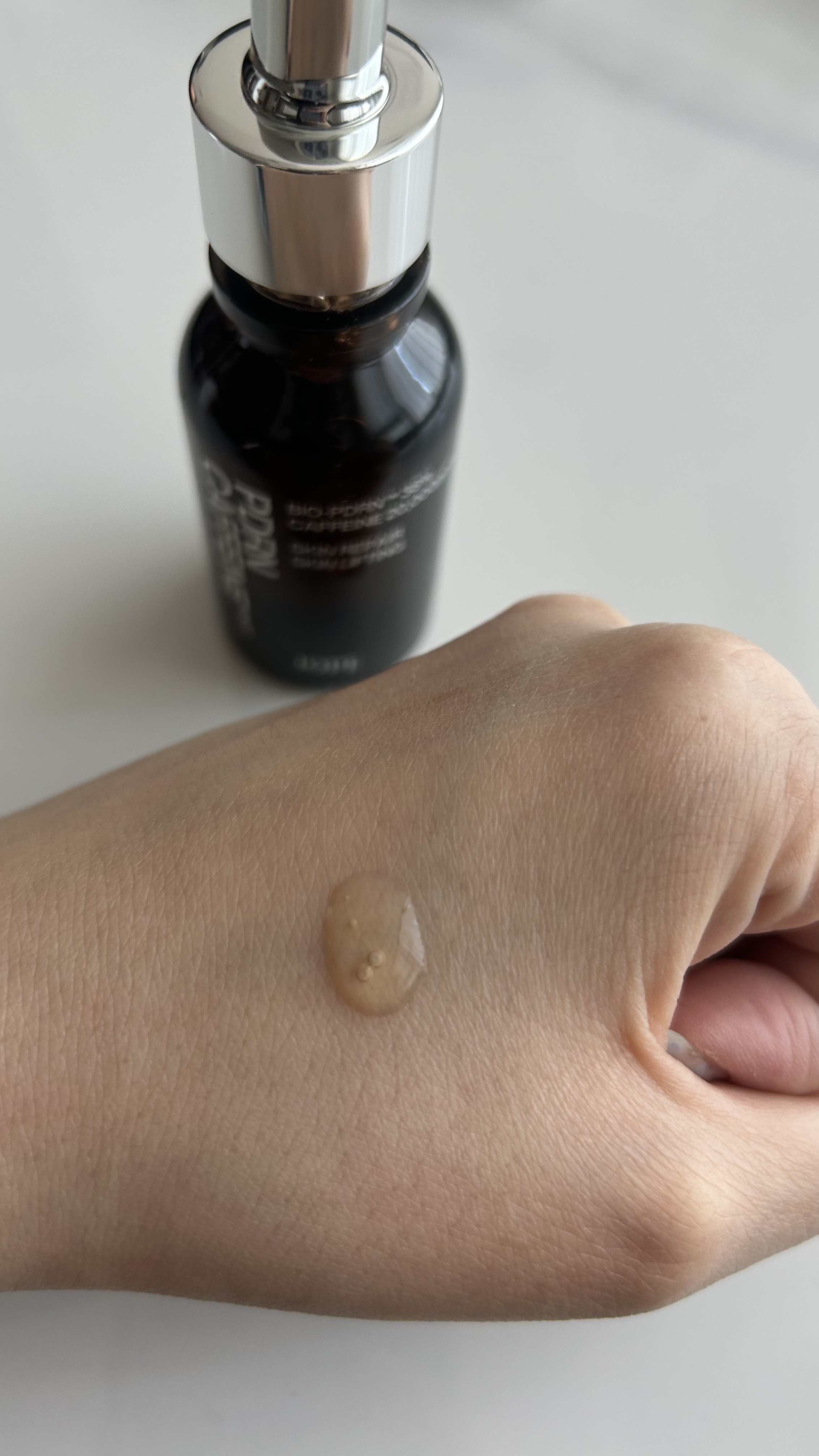 PDRNカフェインショット/IOPE/美容液を使ったクチコミ（2枚目）