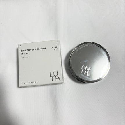 ブラーカバークッション/LUNA/クッションファンデーションを使ったクチコミ(1枚目)