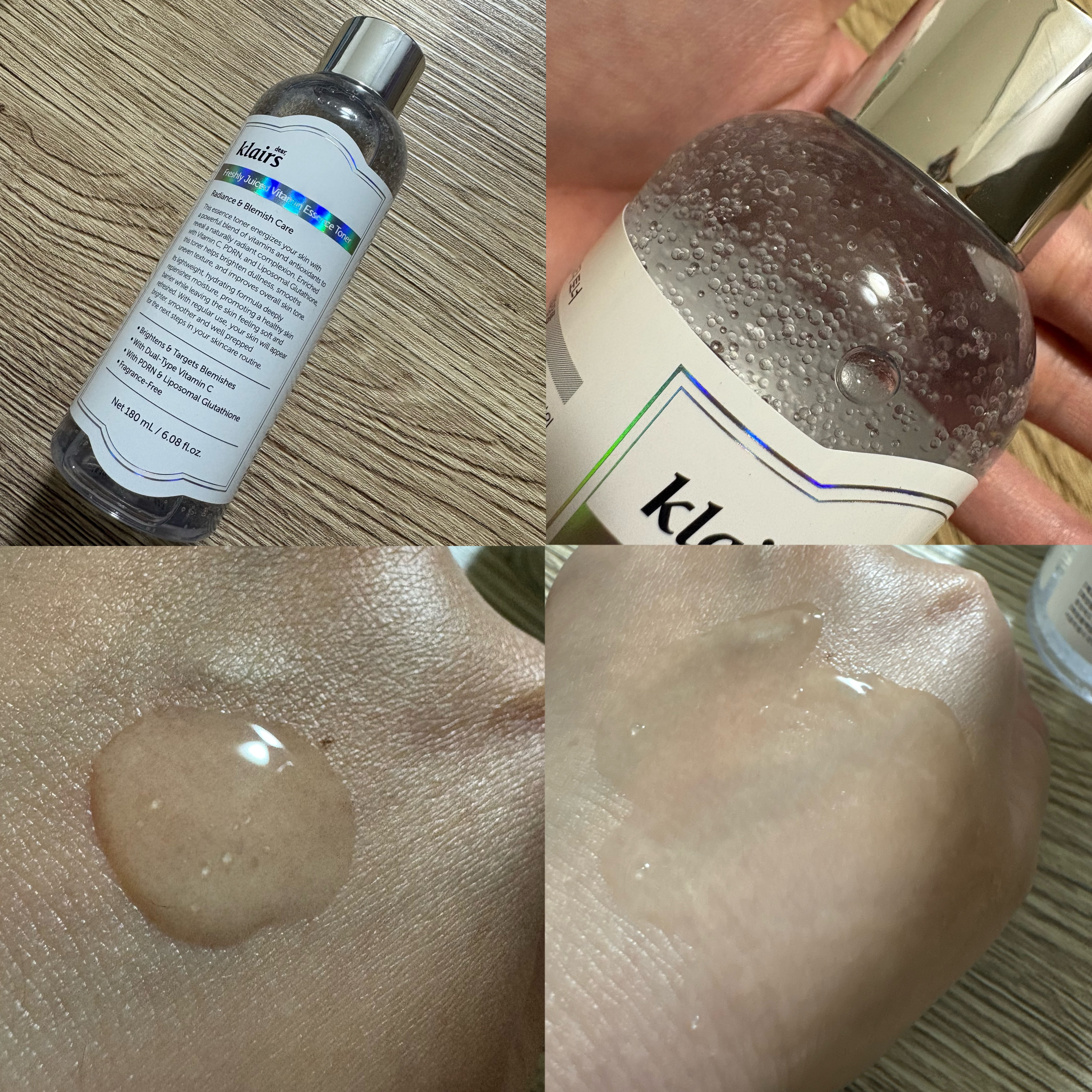 フレッシュリージュースドビタミンドロップ(35ml)/Klairs/美容液を使ったクチコミ（2枚目）