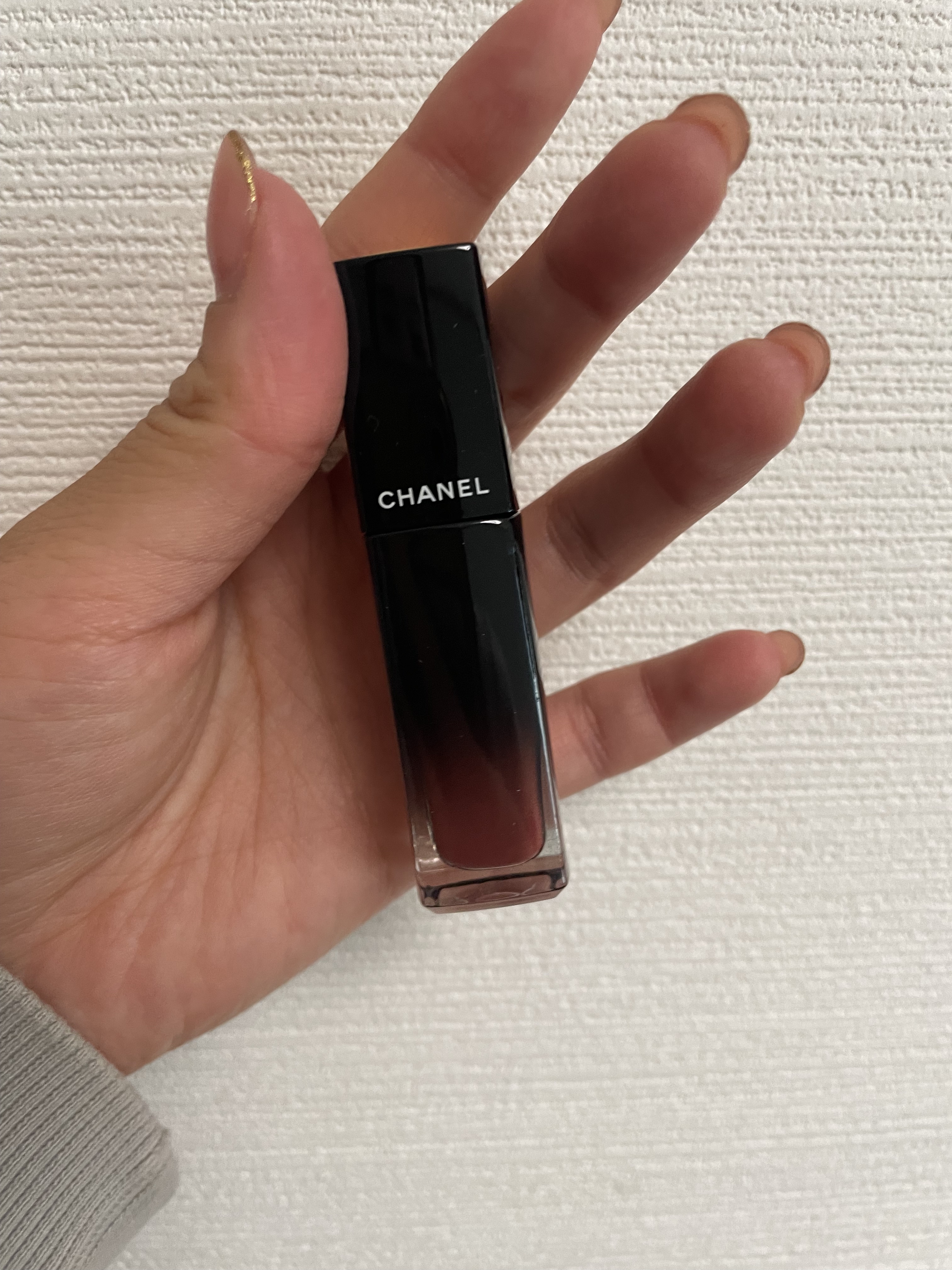 ルージュ アリュール ラック/CHANEL/口紅を使ったクチコミ（2枚目）