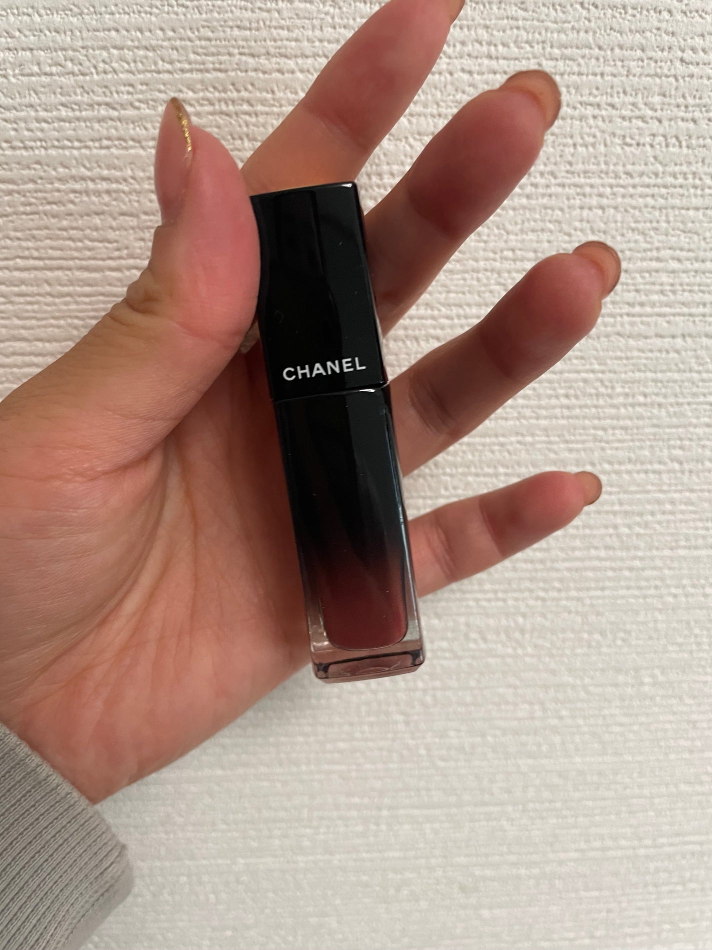 ルージュ アリュール ラック/CHANEL/口紅を使ったクチコミ(2枚目)