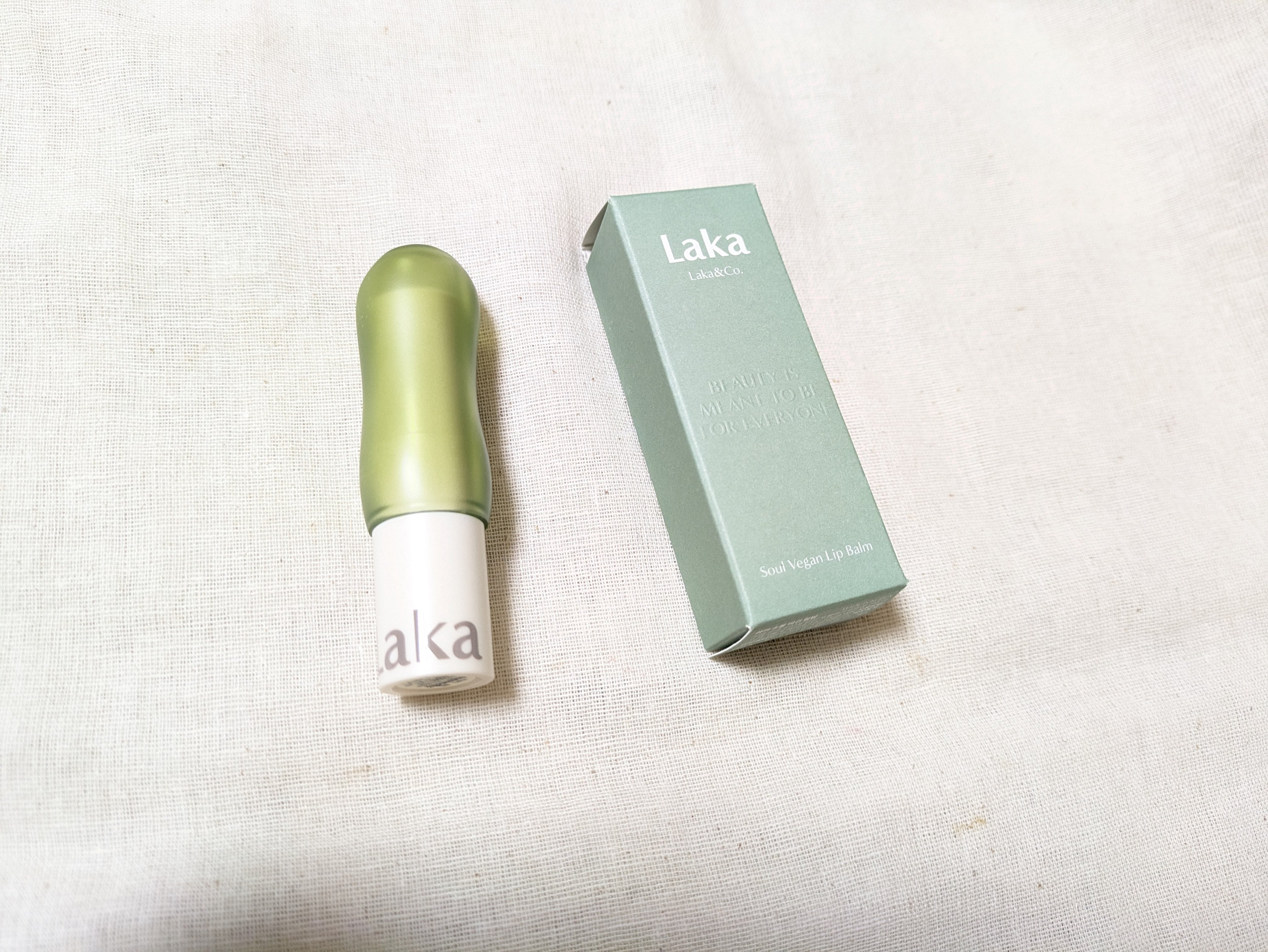 ソウルヴィーガンリップバーム/Laka/リップバームを使ったクチコミ（1枚目）