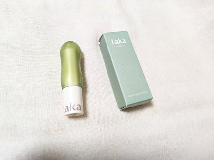 ソウルヴィーガンリップバーム/Laka/リップバームを使ったクチコミ(1枚目)