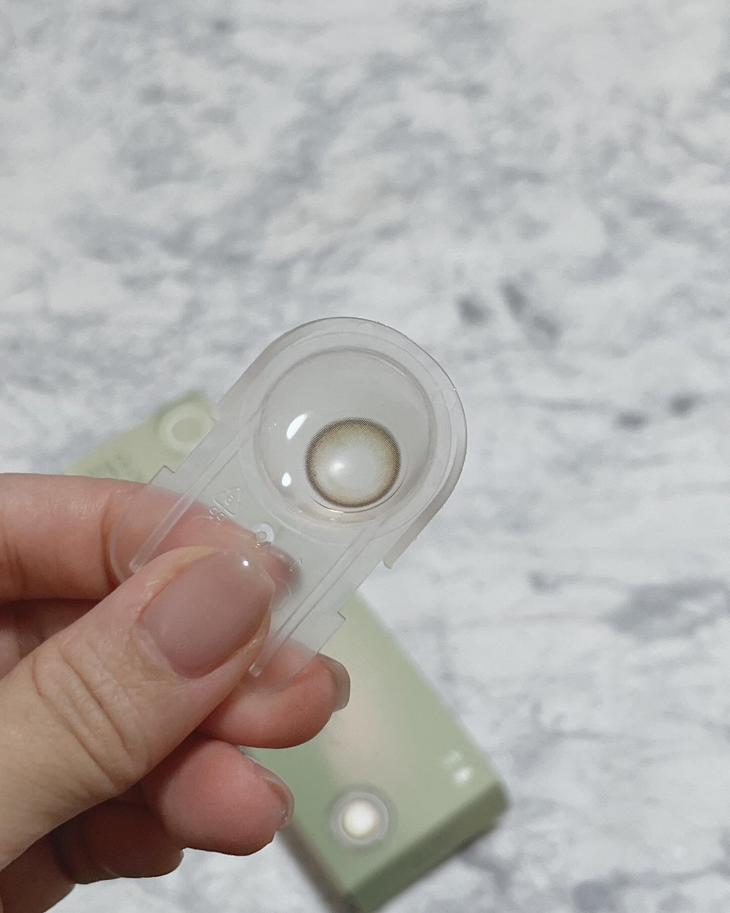 Big Glowy 1day/OLENS/ワンデー(1DAY)カラコンを使ったクチコミ(5枚目)