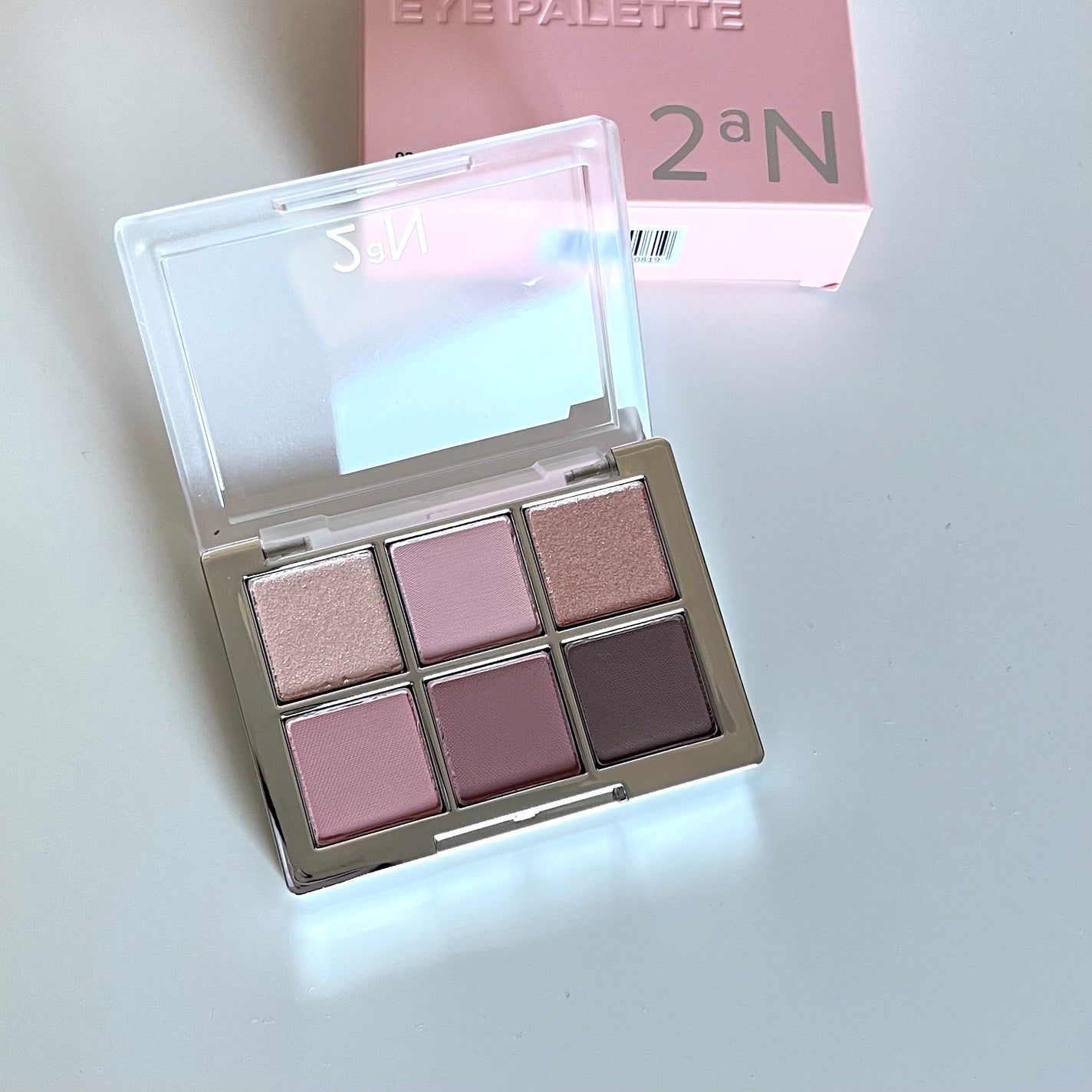 ベターミーアイパレット/2aN/マルチパレットを使ったクチコミ(2枚目)
