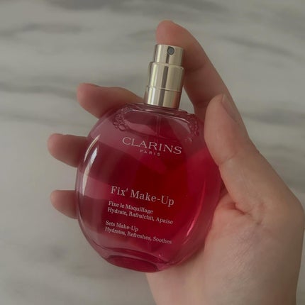 フィックス メイクアップ N/CLARINS/ミスト状化粧水を使ったクチコミ(7枚目)