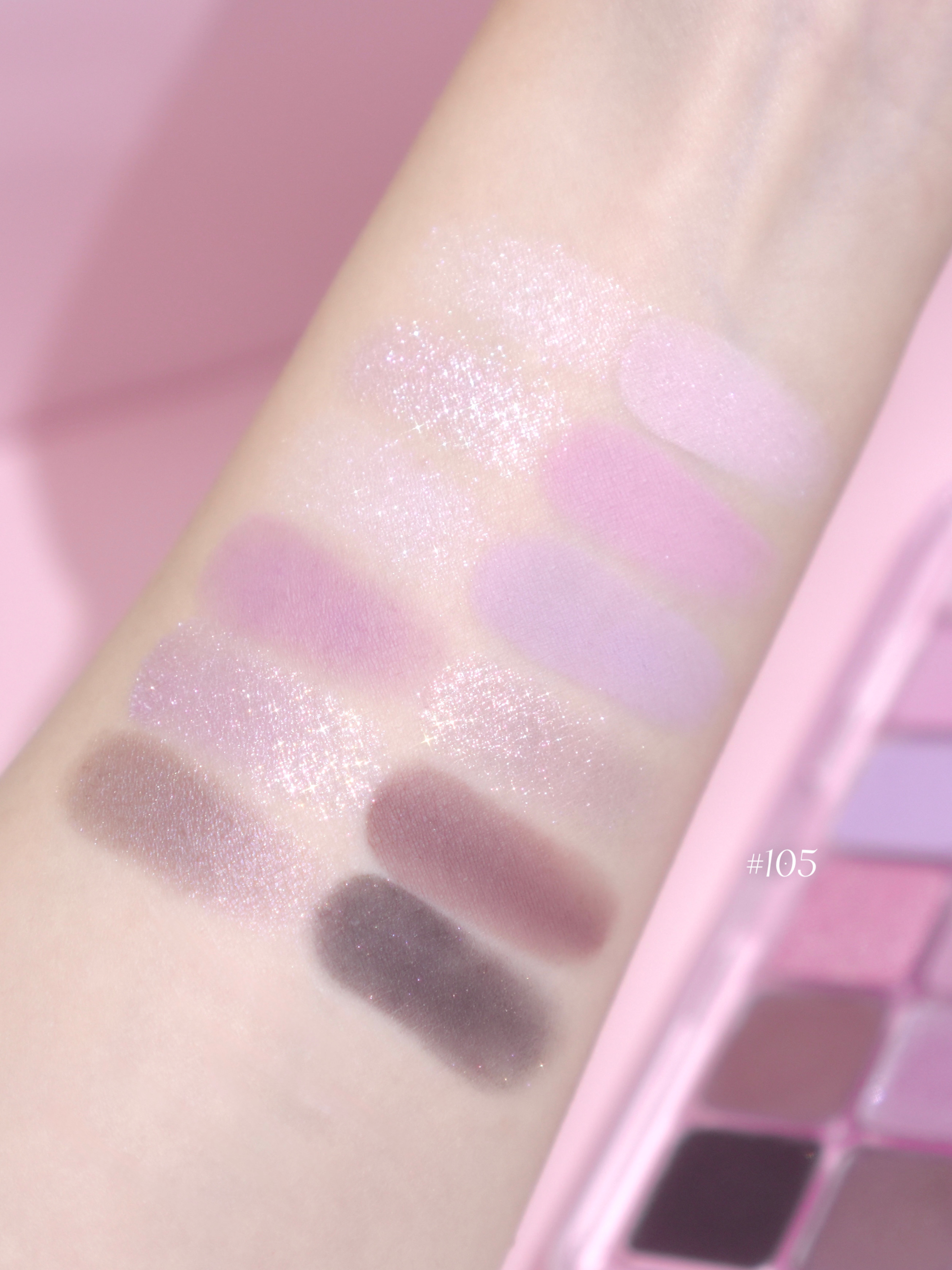 プロ アイ パレット エアー/CLIO/アイシャドウパレットを使ったクチコミ（3枚目）