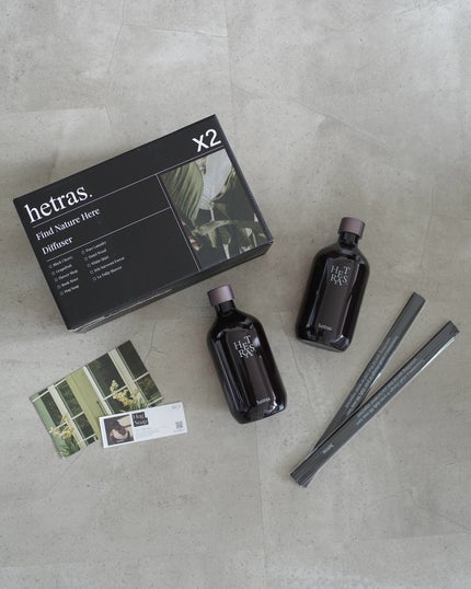 プレミアムディフューザー/hetras/ルームフレグランスを使ったクチコミ(1枚目)