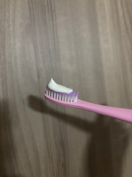 薬用パールホワイトプロシャイン ベルガモット&ミント/美健コーポレーション/歯磨き粉を使ったクチコミ(2枚目)