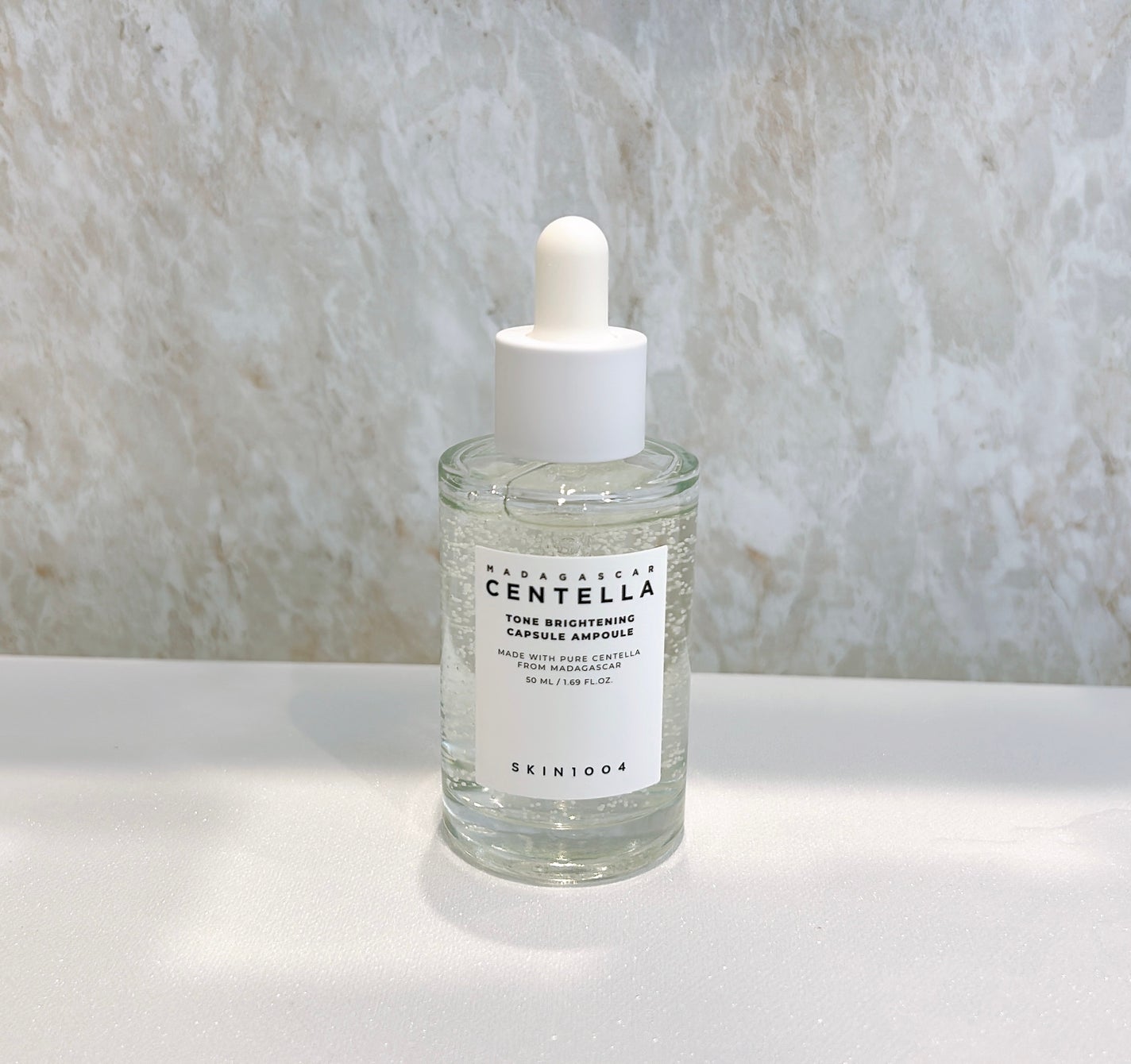 トーンブライトニング カプセルアンプル/SKIN1004/美容液を使ったクチコミ(9枚目)