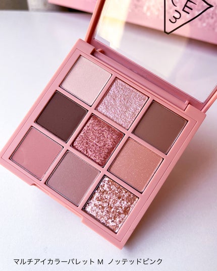 3CE フェイスブラッシュ/3CE/パウダーチークを使ったクチコミ(3枚目)