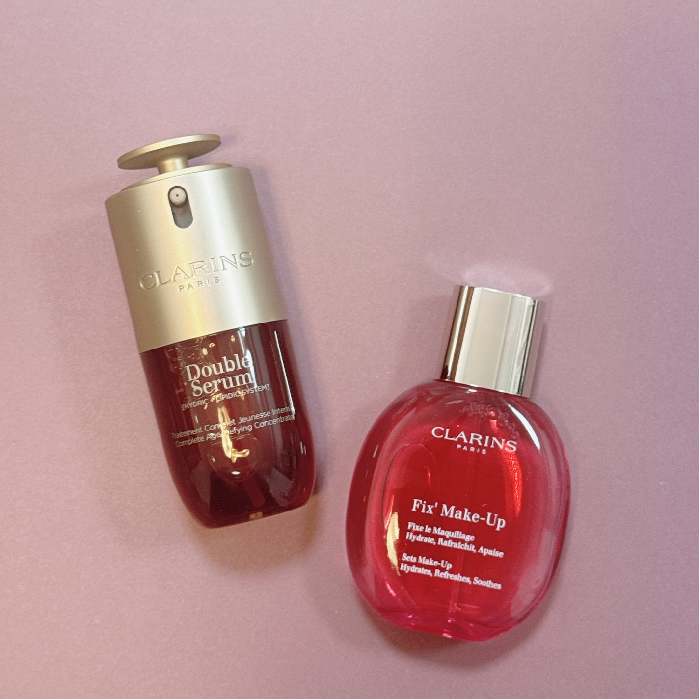 ダブル セーラム ADC/CLARINS/美容液を使ったクチコミ(1枚目)