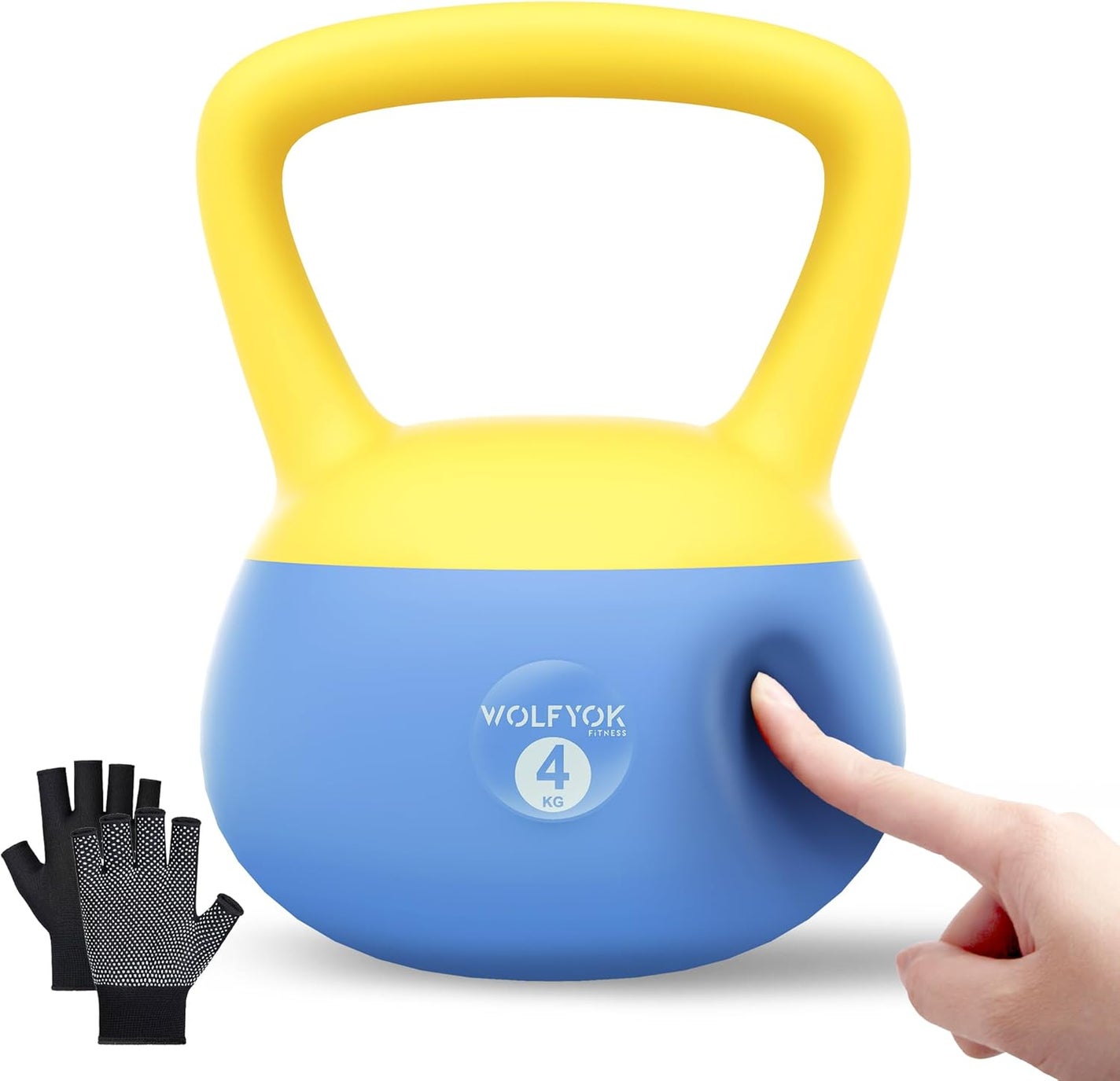 ケトルベル ソフト Wolfuok Fitness