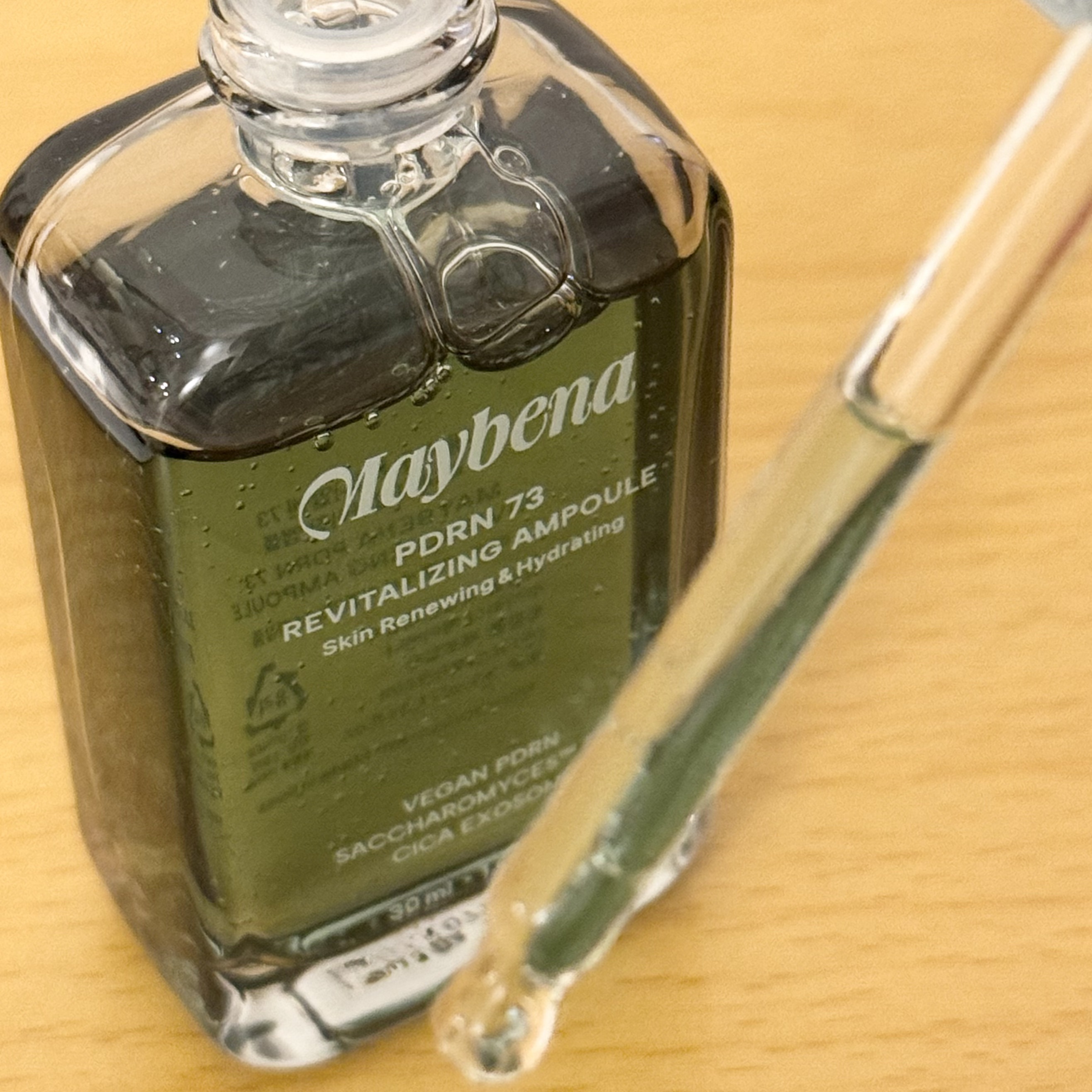 PDRN 73 リバイタライジング アンプル/MAYBENA/美容液を使ったクチコミ（3枚目）