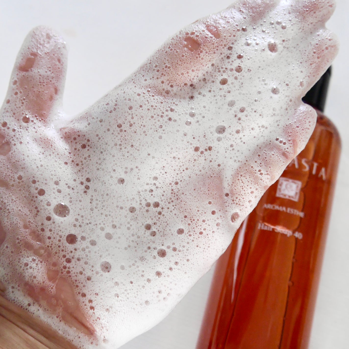 ラ・カスタ アロマエステ ヘアソープ 40/ヘアマスク 40/ラ・カスタ/市販シャンプーを使ったクチコミ(3枚目)