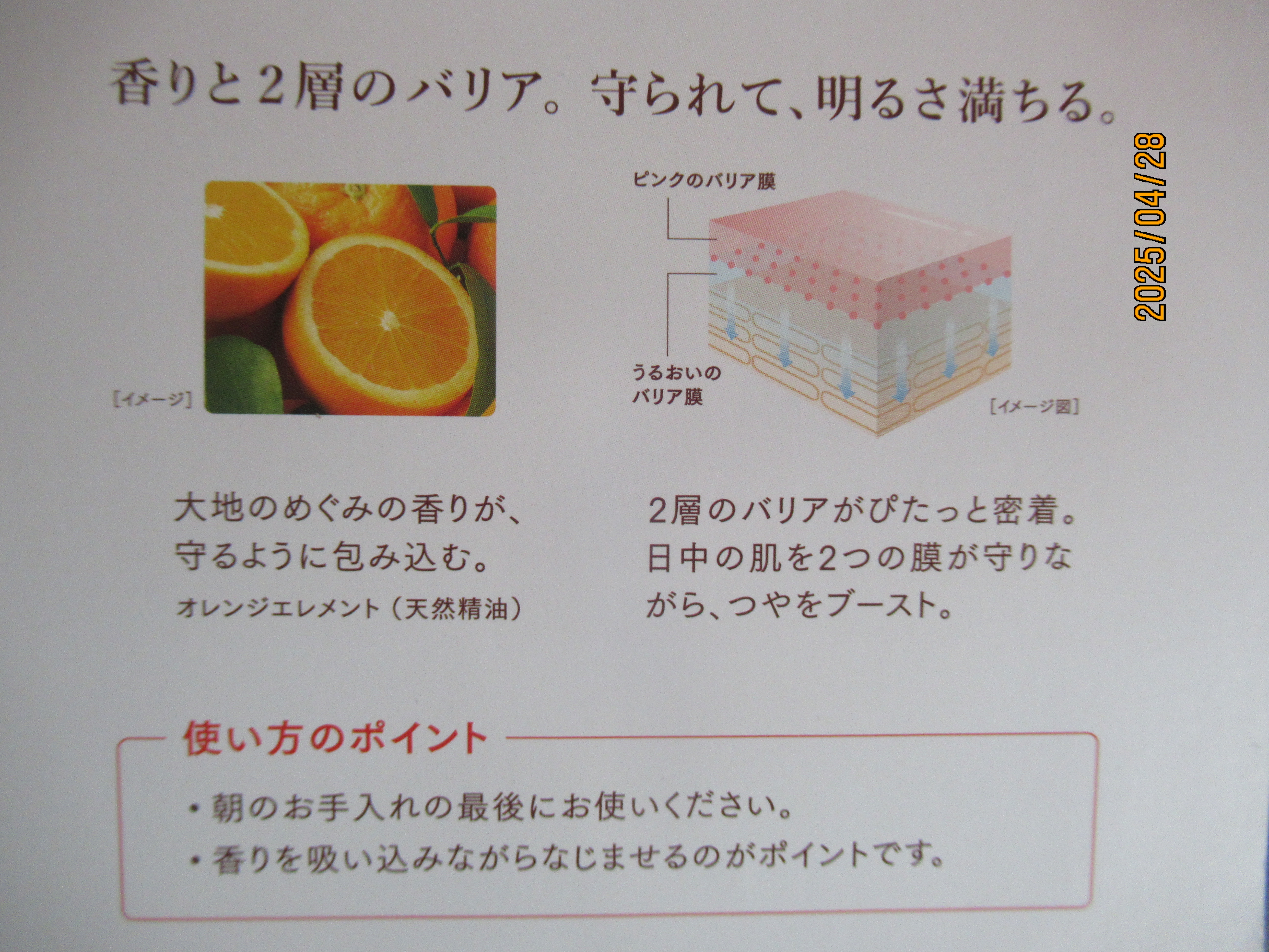 ベネフィーク デイバリアクリーム/BENEFIQUE/フェイスクリームを使ったクチコミ（3枚目）