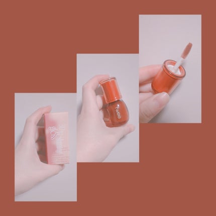 フィー 3Dボリューミンググロス/fwee/リップグロスを使ったクチコミ(1枚目)