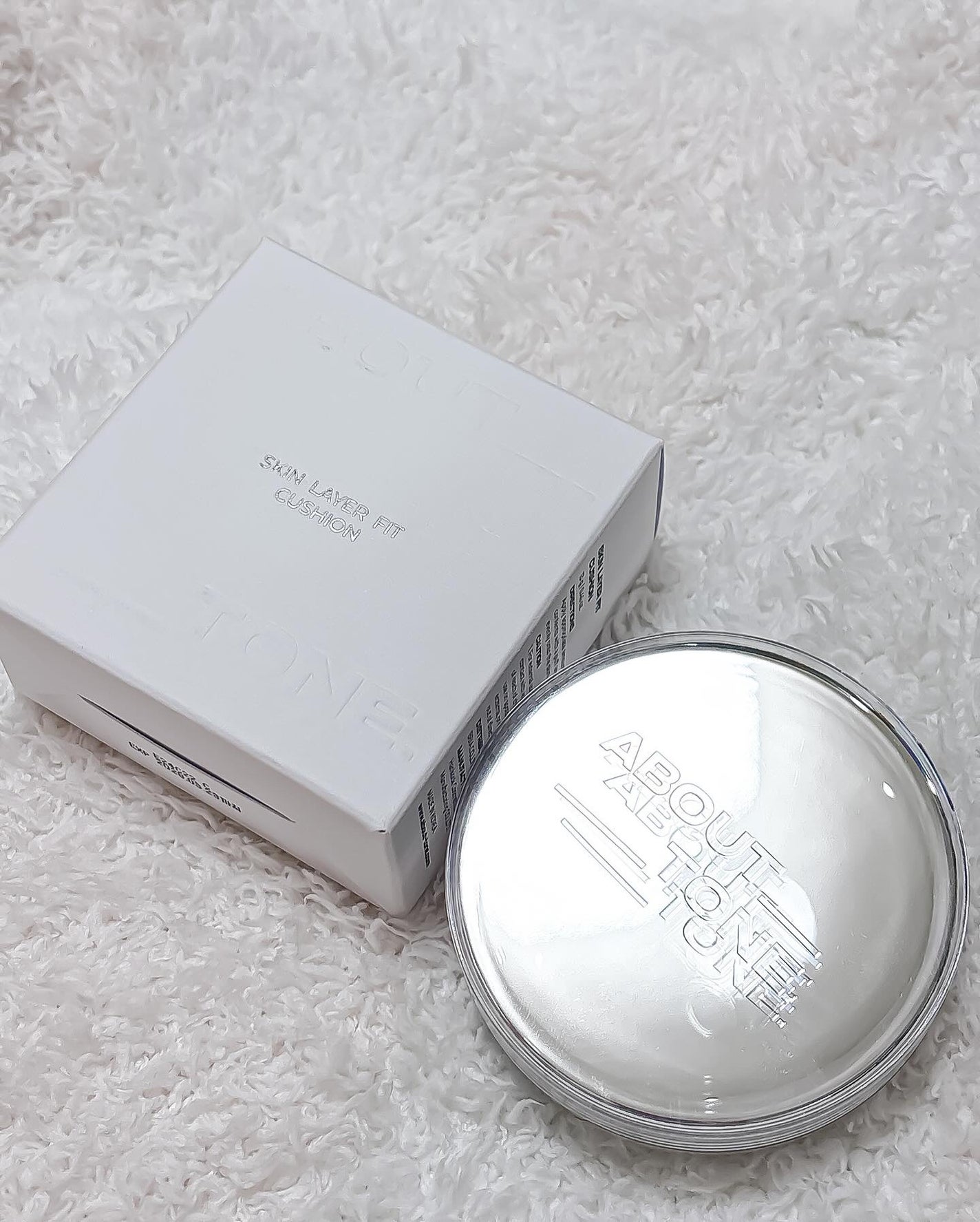 セバムカットパウダーパクト/ABOUT TONE/プレストパウダーを使ったクチコミ(7枚目)