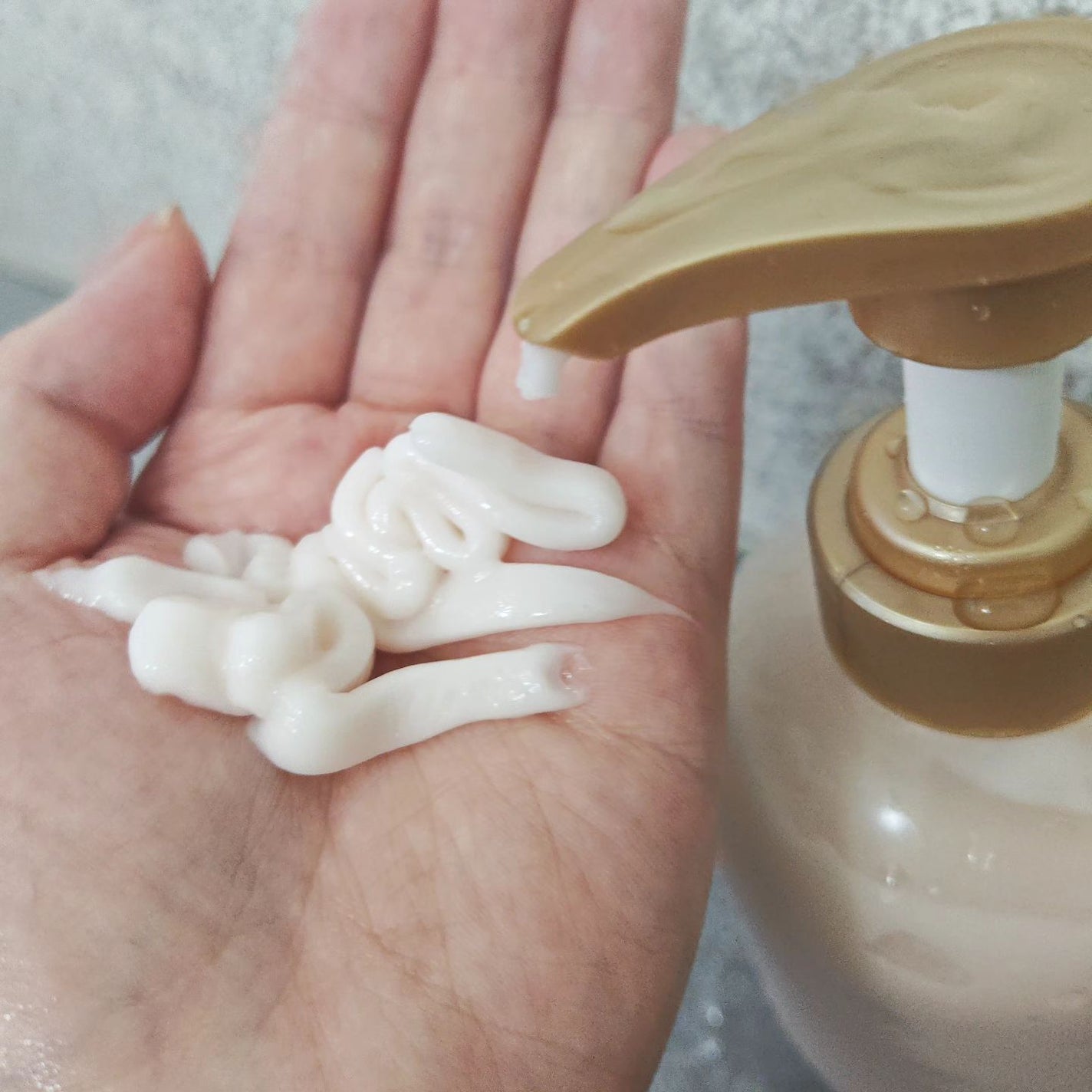 シャンプー/トリートメント パールシャイン(PS)/CLAYGE/市販シャンプーを使ったクチコミ(3枚目)