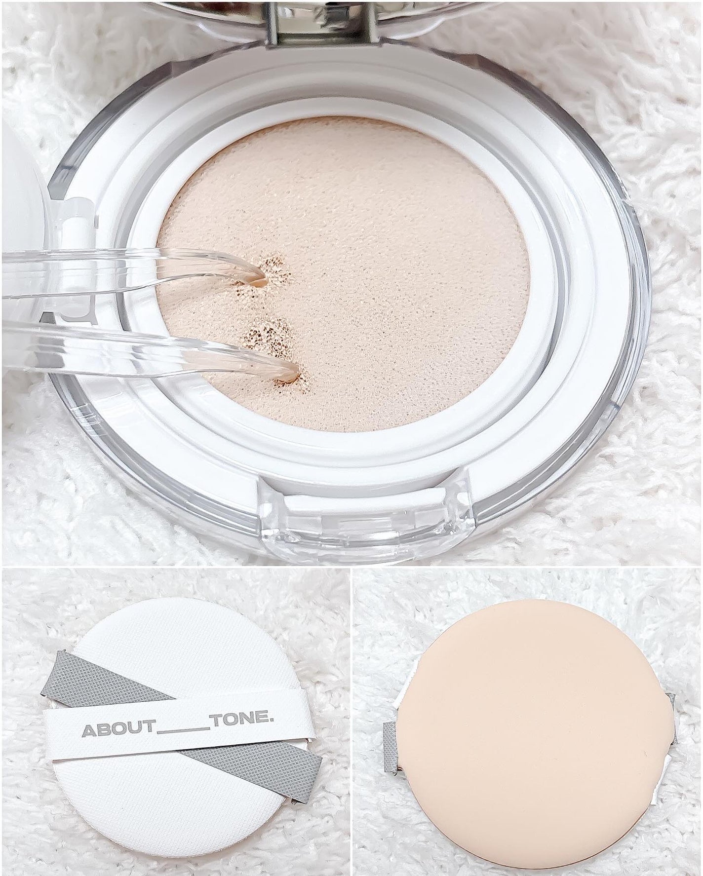 セバムカットパウダーパクト/ABOUT TONE/プレストパウダーを使ったクチコミ(5枚目)