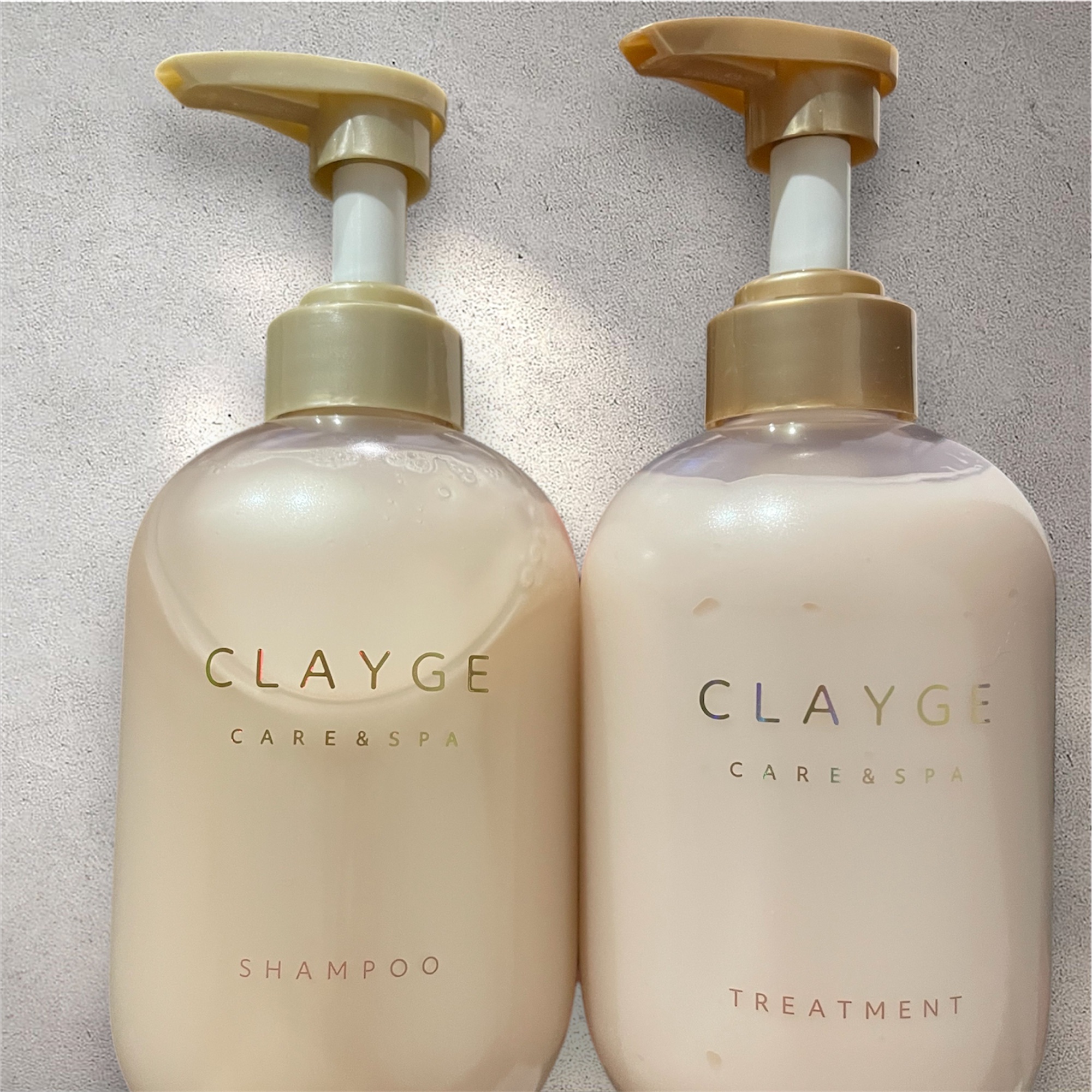 シャンプー/トリートメント パールシャイン(PS)/CLAYGE/市販シャンプーを使ったクチコミ（1枚目）