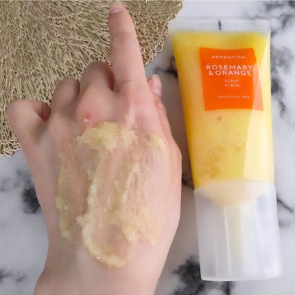 ローズマリー&オレンジ スカルプスクラブ/AROMATICA/ヘッドスクラブを使ったクチコミ(6枚目)