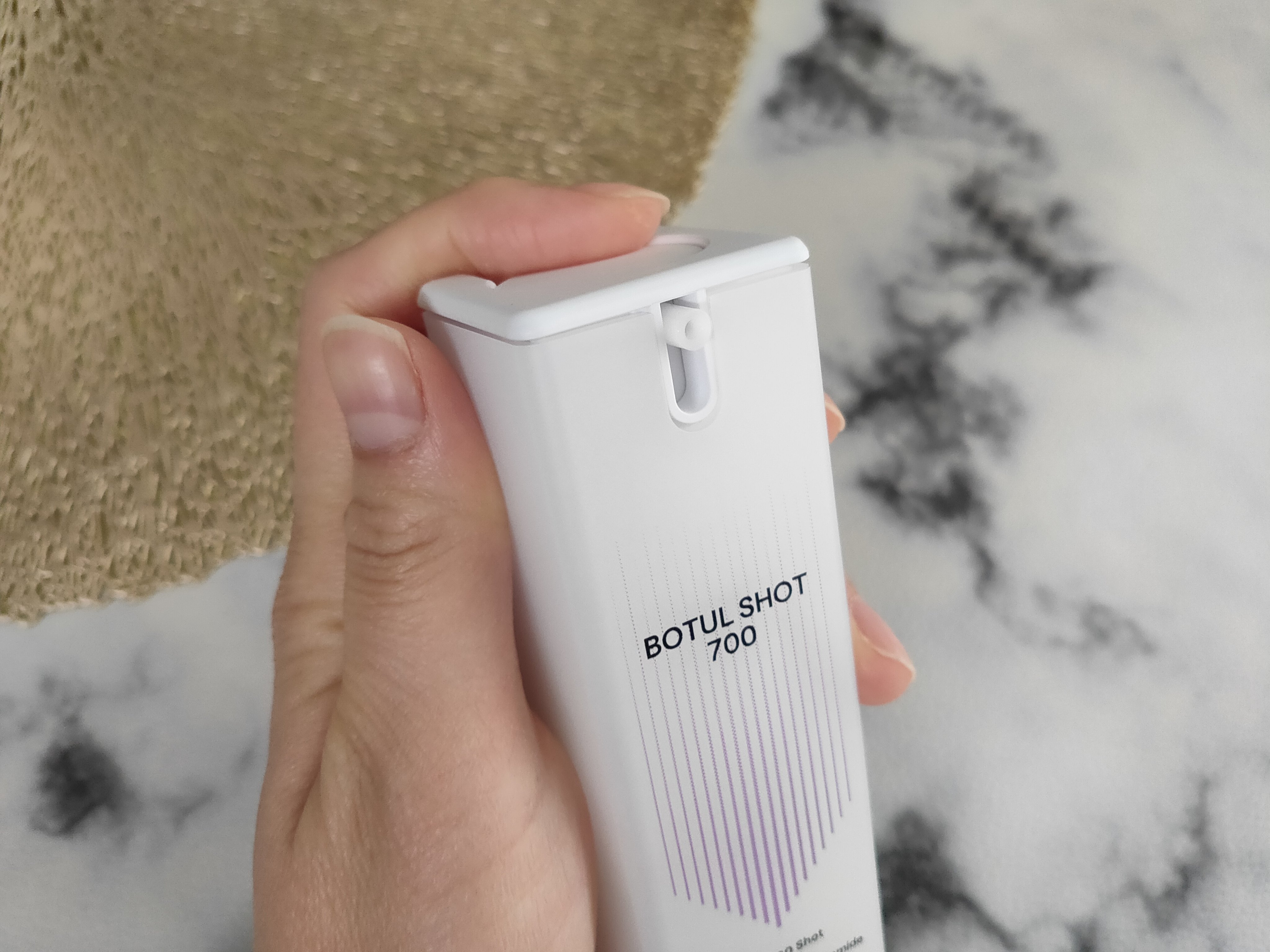 ボツルショット700/CELLINSHOT/ブースター・導入液を使ったクチコミ（2枚目）