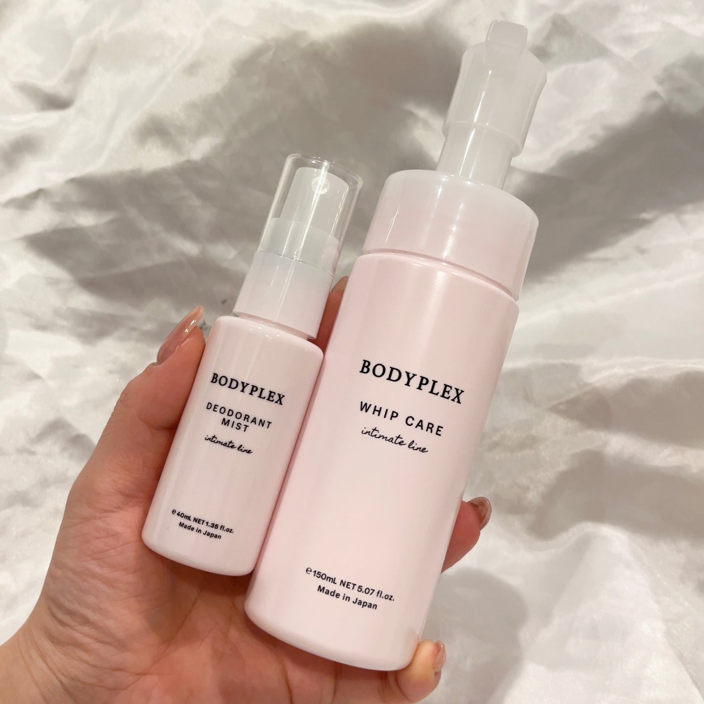 ホイップケアEX/BODYPLEX/デリケートゾーンケアを使ったクチコミ(1枚目)