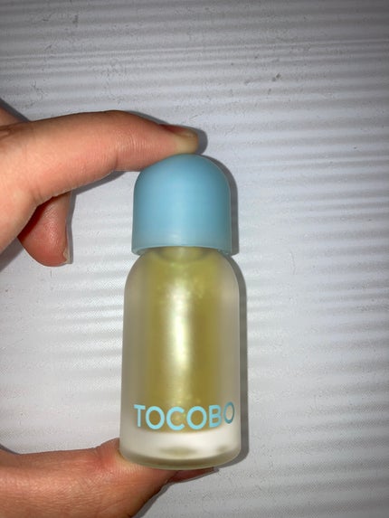 ジューシーベリープランピングリップオイル/TOCOBO/リップグロスを使ったクチコミ(1枚目)