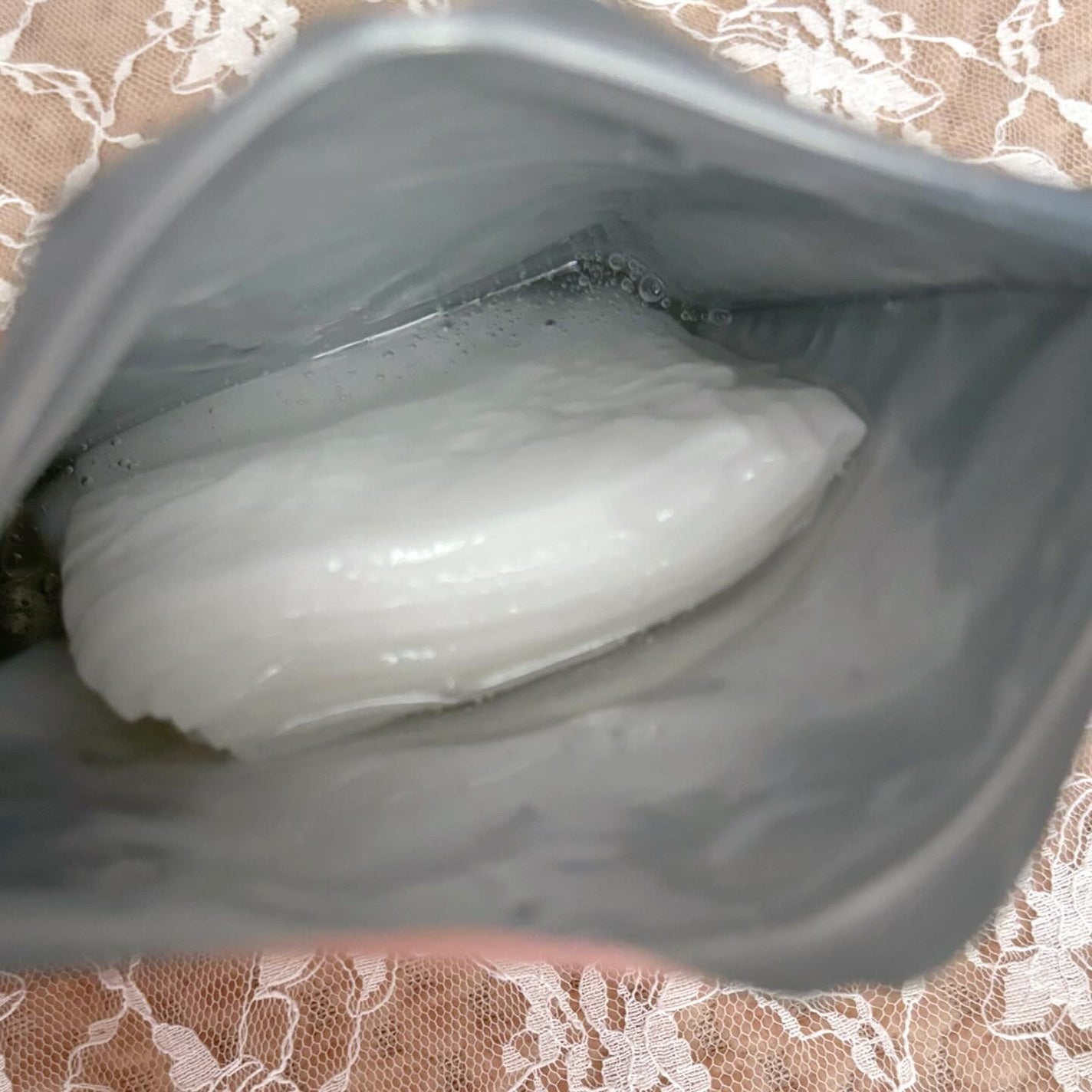 原液美容100マスク VC&レチノール/ONE STONE TWO BIRDS/シートマスク・パックを使ったクチコミ(3枚目)