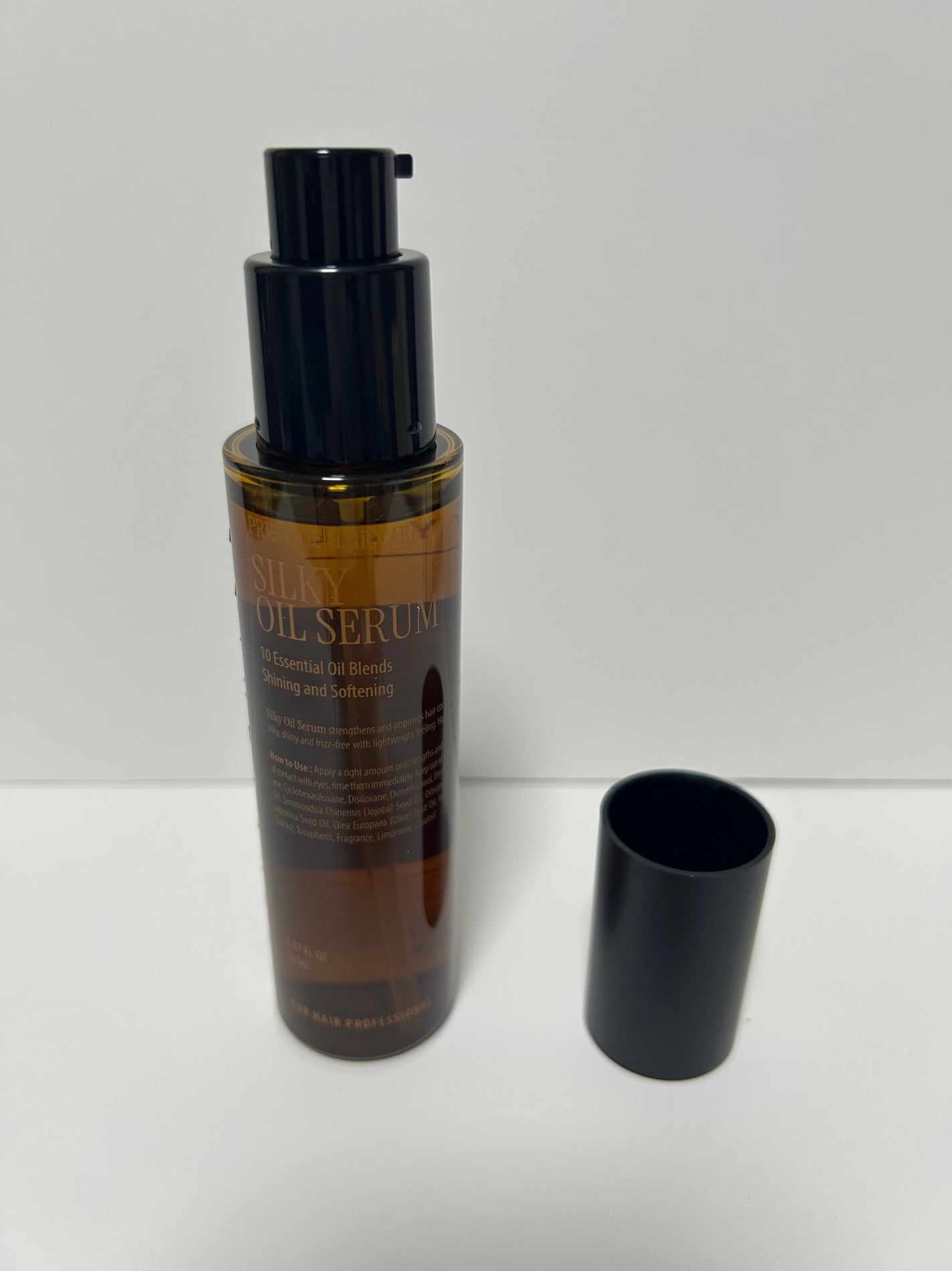 SILKY OIL SERUM/CULRY SHYLL/ヘアオイルを使ったクチコミ(2枚目)