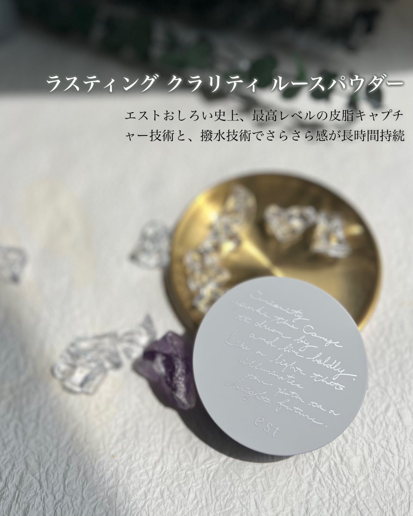 ラスティング クラリティ ルースパウダー/est/ルースパウダーを使ったクチコミ(8枚目)