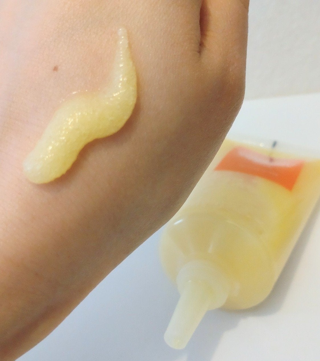 ローズマリー&オレンジ スカルプスクラブ/AROMATICA/ヘッドスクラブを使ったクチコミ(3枚目)