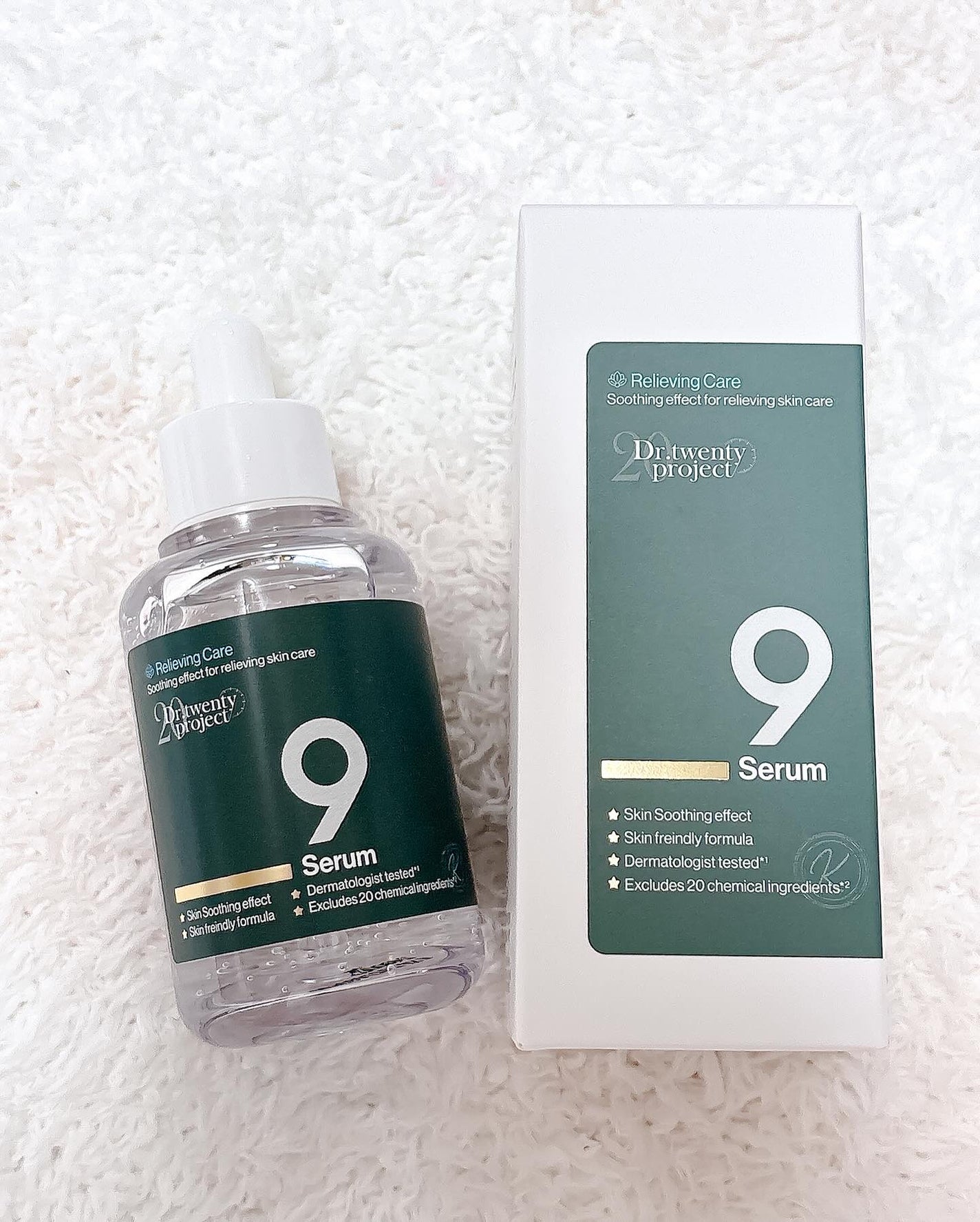 ナインセラム/Dr.Twenty Project/美容液を使ったクチコミ(6枚目)