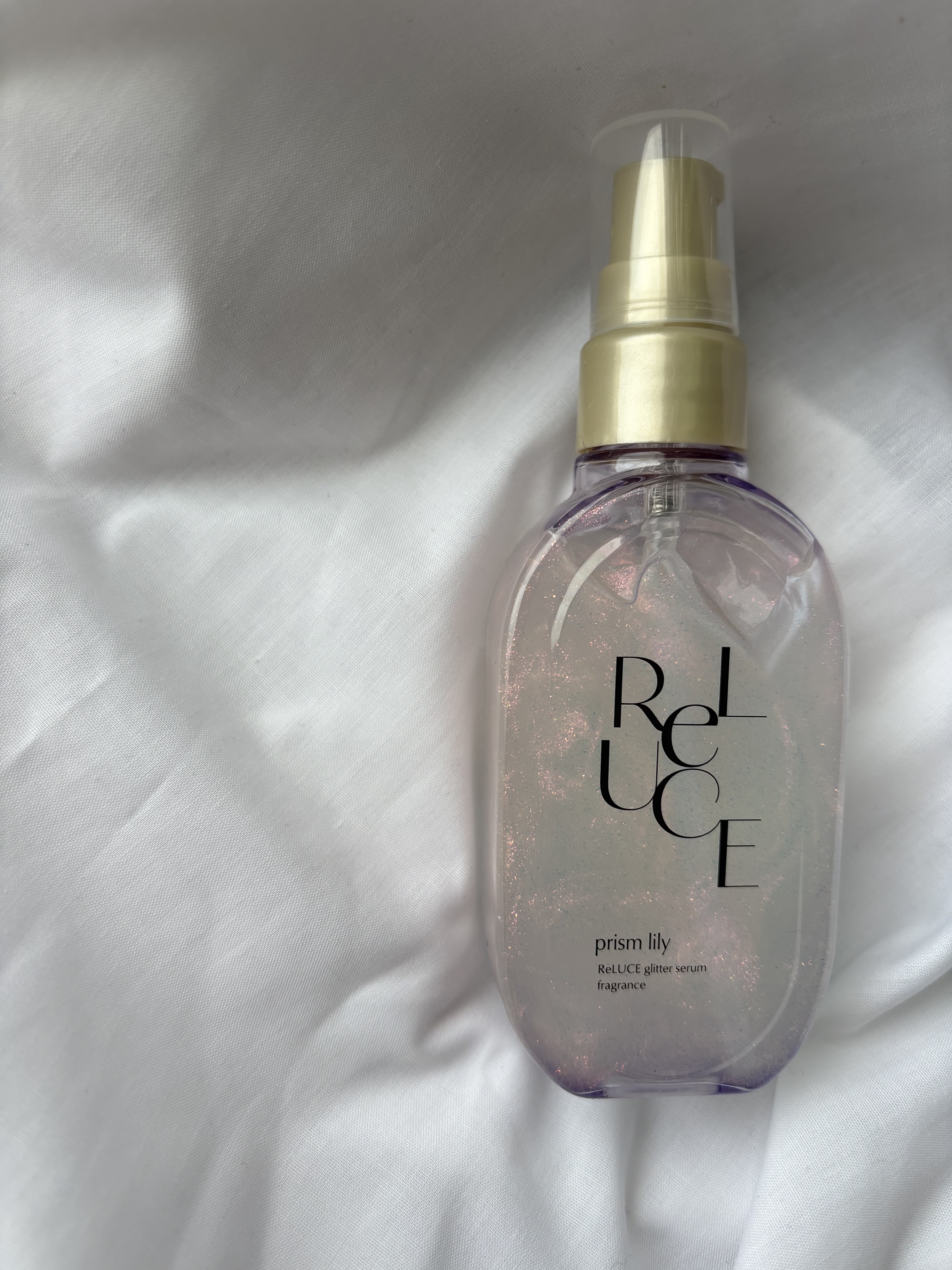 グリッターセラムフレグランス プリズムリリー/ReLUCE/香水(レディース)を使ったクチコミ（1枚目）