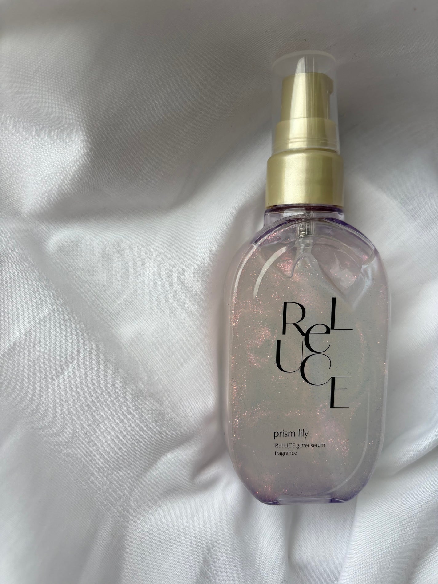 グリッターセラムフレグランス プリズムリリー/ReLUCE/香水(レディース)を使ったクチコミ(1枚目)