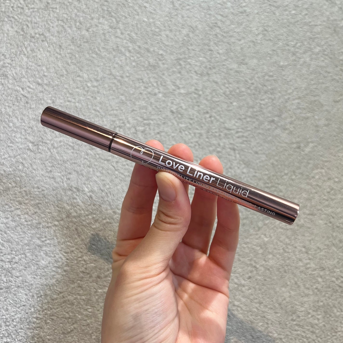 リキッドアイライナーR4/ラブ・ライナー/リキッドアイライナーを使ったクチコミ(1枚目)
