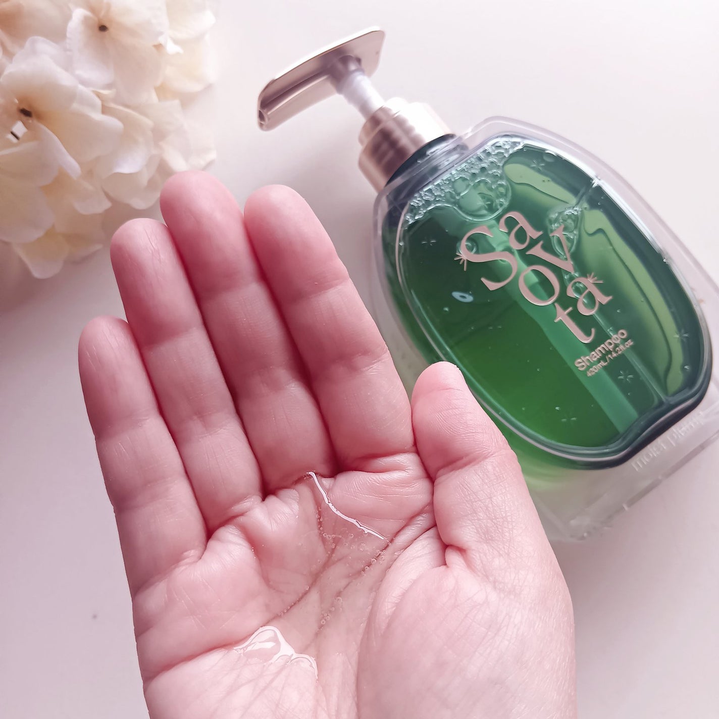 サボンドサボタ モイストプランプシャンプー/ヘアトリートメント/Savon du Savota/シャンプー・コンディショナーを使ったクチコミ(3枚目)