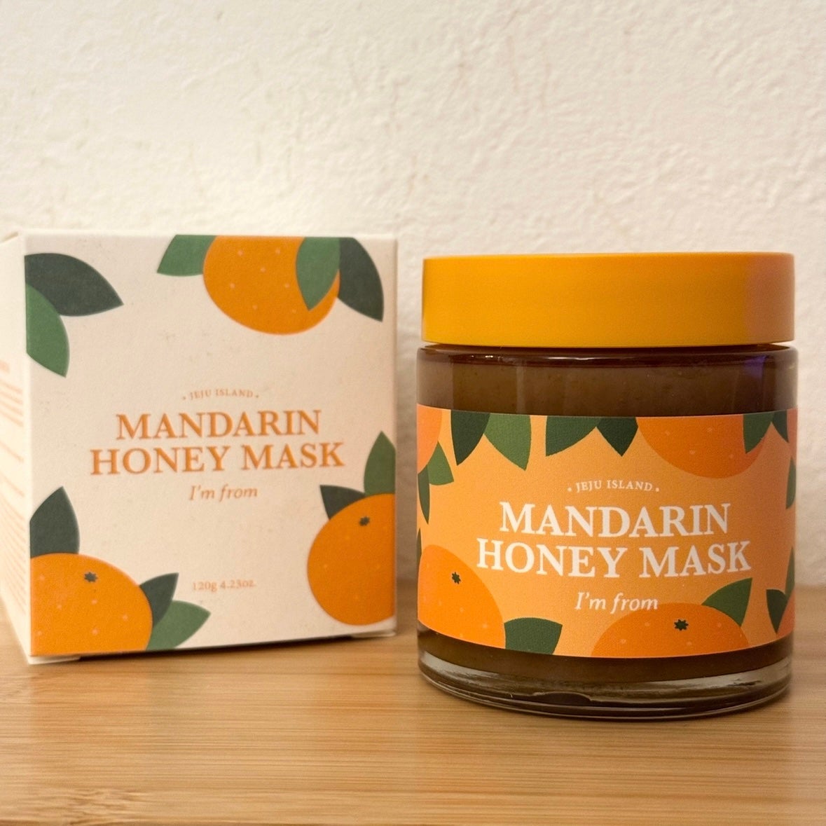 マンダリンハニーマスク/I'm from/洗い流すパック・マスクを使ったクチコミ(1枚目)