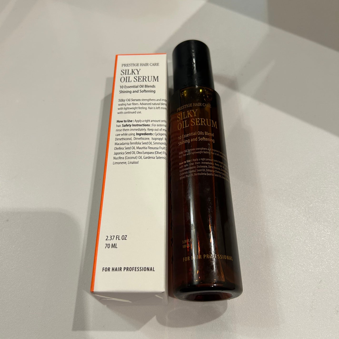 SILKY OIL SERUM/CULRY SHYLL/ヘアオイルを使ったクチコミ(1枚目)