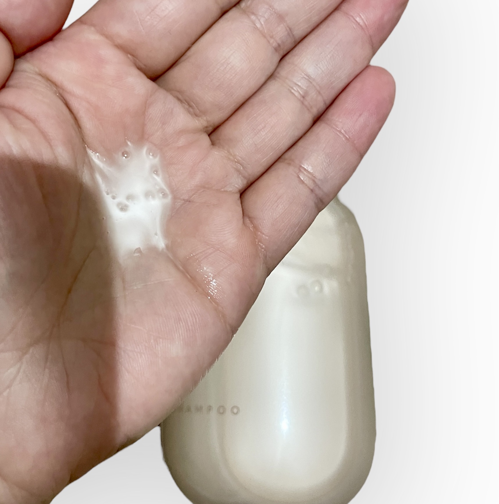 シャンプー/トリートメント パールシャイン(PS)/CLAYGE/市販シャンプーを使ったクチコミ（2枚目）